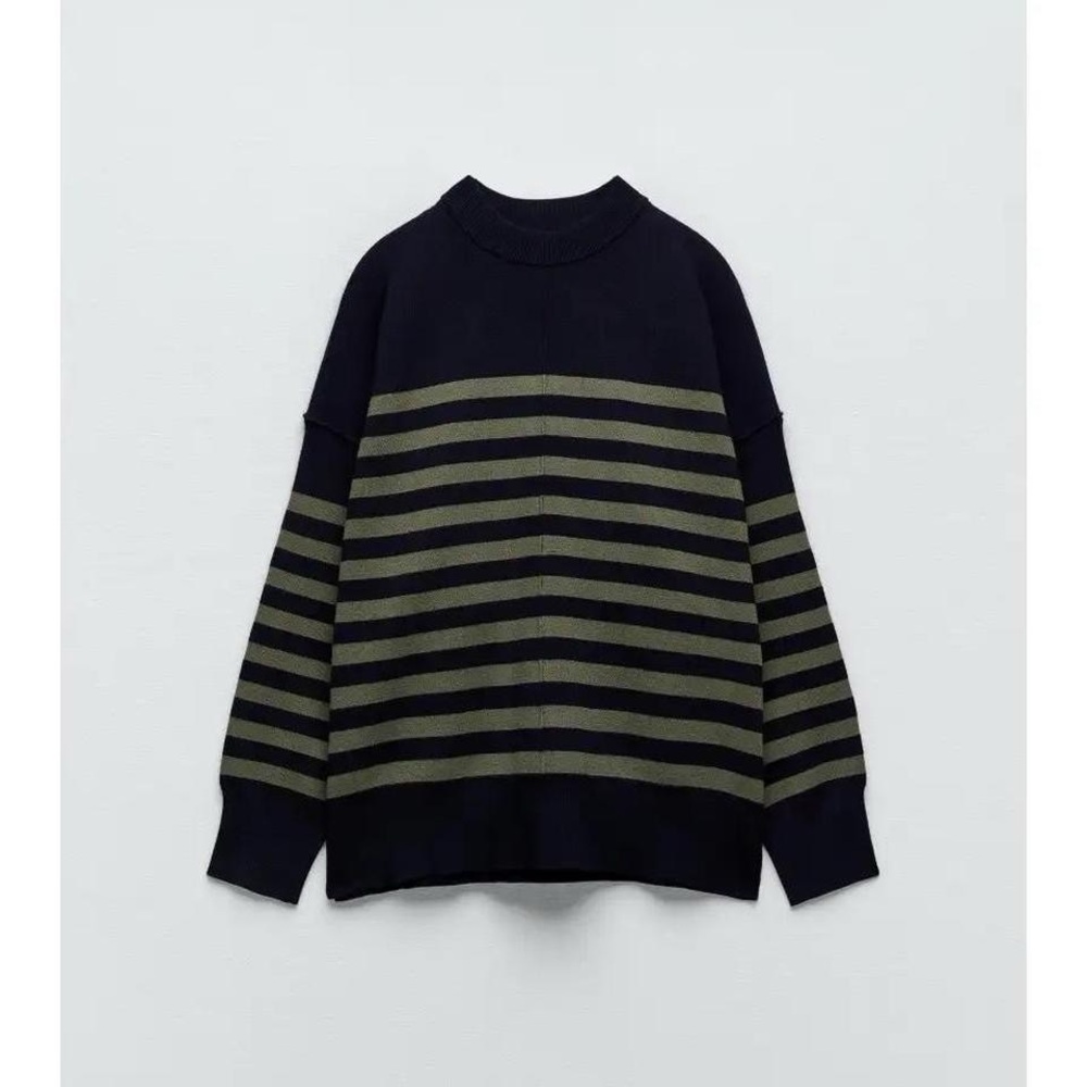 Zara Striped Sweater
